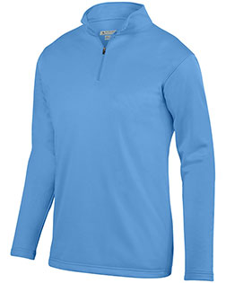 Augusta Sportswear AG5507 Men Adult Wicking Fleece Quarter-Zip Pullover at BignTallApparel