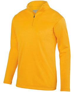 Augusta Sportswear AG5507 Men Adult Wicking Fleece Quarter-Zip Pullover