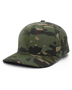 Augusta Sportswear M35 MulticamÂ® Ripstop Cordura Snapback Cap
