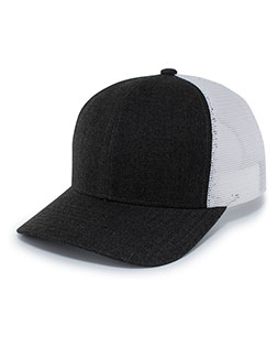 Augusta Sportswear P124  Herringbone Trucker Cap