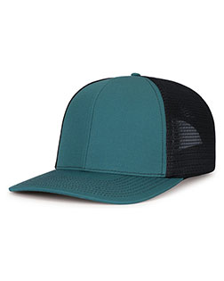 Augusta Sportswear P151S Contrast Stitch Trucker PacFlex Snapback Cap