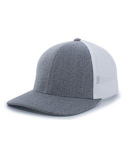Augusta Sportswear P405 Heather Trucker PacFlex Cap