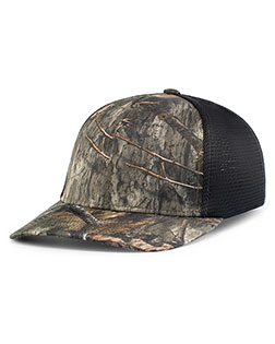 Augusta Sportswear P691  Mossy OakÂ® Low-Profile Trucker PacFlex Cap