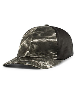 Augusta Sportswear P691 Mossy OakÂ® Low-Profile Trucker PacFlex Cap In Big & Tall Sizes
