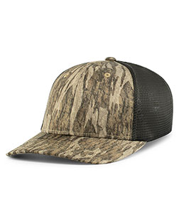 Augusta Sportswear P691  Mossy OakÂ® Low-Profile Trucker PacFlex Cap