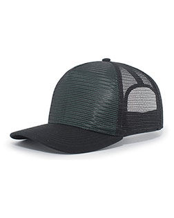 Augusta Sportswear P724 5-Panel Mesh Overlay Trucker Snapback