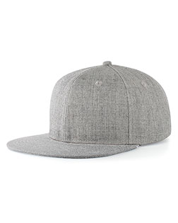 Augusta Sportswear P750  Wool Blend Heather Snapback Cap