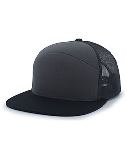 Augusta Sportswear P787  6-Panel Arch Trucker Snapback Cap