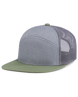 Augusta Sportswear P787  6-Panel Arch Trucker Snapback Cap