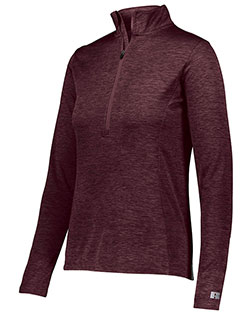 Augusta Sportswear QZ7EAX Ladies Dri-Power Lightweight 1/4 Zip Pullover at BigNTallApparel Augusta Sportswear QZ7EAX Ladies Dri-Power Lightweight 1/4 Zip Pullover at BigNTallApparel
