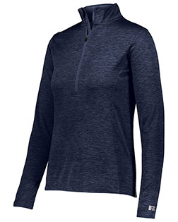 Augusta Sportswear QZ7EAX Ladies Dri-Power Lightweight 1/4 Zip Pullover at BigNTallApparel