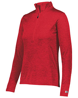 Augusta Sportswear QZ7EAX Ladies Dri-Power Lightweight 1/4 Zip Pullover In Big & Tall Sizes