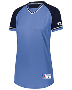 Augusta Sportswear R01X3X Ladies Classic V-Neck Jersey In Big & Tall Sizes