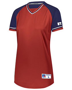 Augusta Sportswear R01X3X Ladies Classic V-Neck Jersey