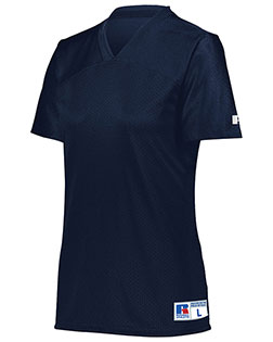 Augusta Sportswear R0593X  Ladies Solid Flag Football Jersey at BignTallApparel