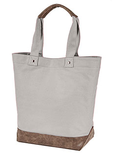 Authentic Pigment AP1921 Men Canvas Resort Tote at BignTallApparel