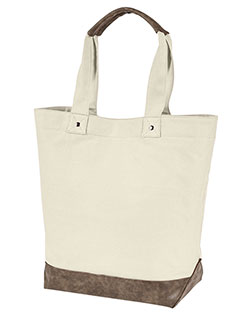 Authentic Pigment AP1921 Men Canvas Resort Tote