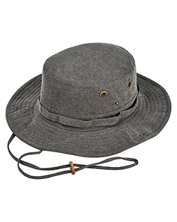 Authentic Pigment AP1923 Men Pigt Dyed Boonie