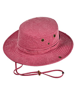 Authentic Pigment AP1923 Men Pigt Dyed Boonie