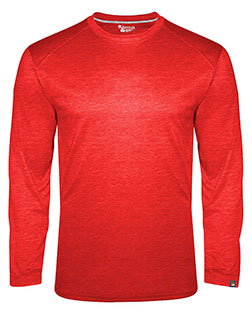 Badger 1001 FitFlex Performance Long Sleeve T-Shirt at BigNTallApparel