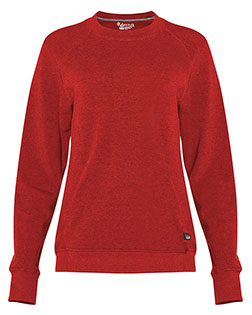 Badger 1041 FitFlex Women's French Terry Sweatshirt at BigNTallApparel