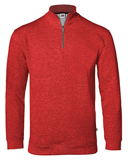 Badger 1060 FitFlex French Terry Quarter-Zip Sweatshirt at BigNTallApparel