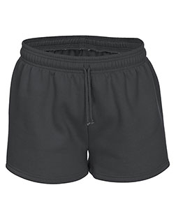 Badger 1203 Women's Athletic Fleece Shorts at BigNTallApparel