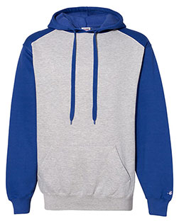 Badger 1249 Sport Athletic Fleece Hooded Sweatshirt at BigNTallApparel