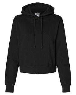 Badger 1261  Women's Crop Hooded Sweatshirt