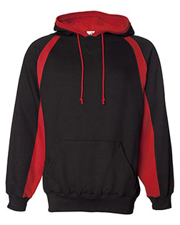 Badger 1262  Hook Hooded Sweatshirt at BigNTallApparel