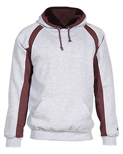 Badger 1262  Hook Hooded Sweatshirt at BignTallApparel