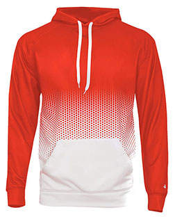 Badger 1404 Hex 2.0 Hooded Sweatshirt at BigNTallApparel