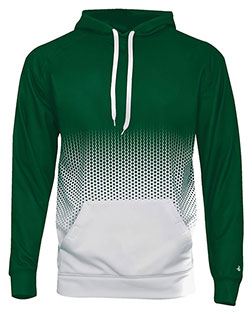 Badger 1404  Hex 2.0 Hooded Sweatshirt