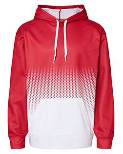 Badger 1404 Hex 2.0 Hooded Sweatshirt at BigNTallApparel