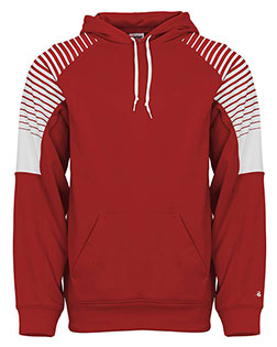 Badger 1405 Lineup Hooded Pullover at BigNTallApparel