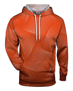 Badger 1413 Men's Warp Hooded Sweatshirt