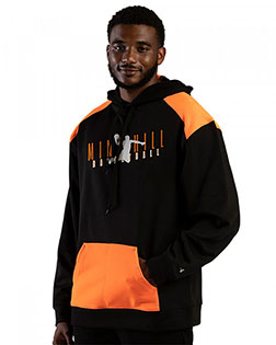 Badger 1440  Breakout Performance Fleece Hooded Sweatshirt