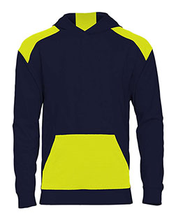 Badger 1440 Breakout Performance Fleece Hooded Sweatshirt at BigNTallApparel