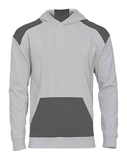 Badger 1440 Breakout Performance Fleece Hooded Sweatshirt at BigNTallApparel