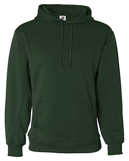 Badger 1454 Performance Fleece Hooded Sweatshirt at BigNTallApparel