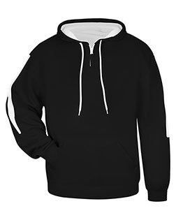 Badger 1456  Sideline Fleece Hooded Sweatshirt at BignTallApparel