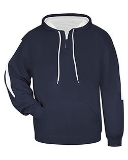 Badger 1456 Sideline Fleece Hooded Sweatshirt at BigNTallApparel