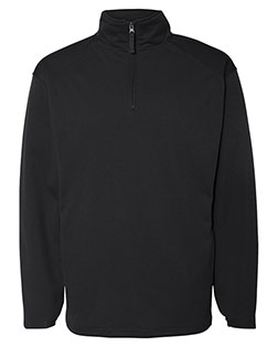 Badger 1480 Performance Fleece Quarter-Zip Pullover