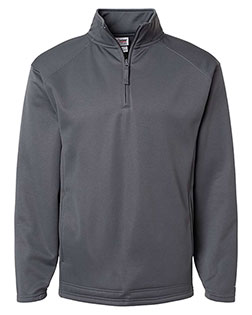 Badger 1480 Performance Fleece Quarter-Zip Pullover