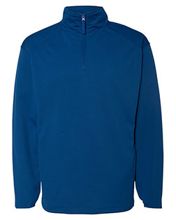 Badger 1480 Performance Fleece Quarter-Zip Pullover