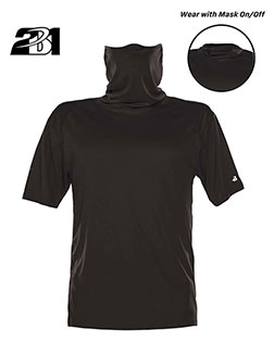 Badger 1921  2B1 T-Shirt with Mask