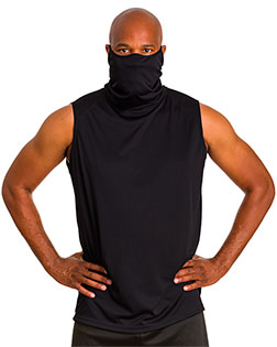 Badger 1923  2B1 Sleeveless T-Shirt with Mask