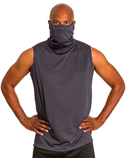 Badger 1923  2B1 Sleeveless T-Shirt with Mask