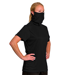 Badger 1927  Women's 2B1 T-Shirt with Mask
