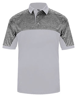 Badger 3341  Tonal Blend Polo at BignTallApparel